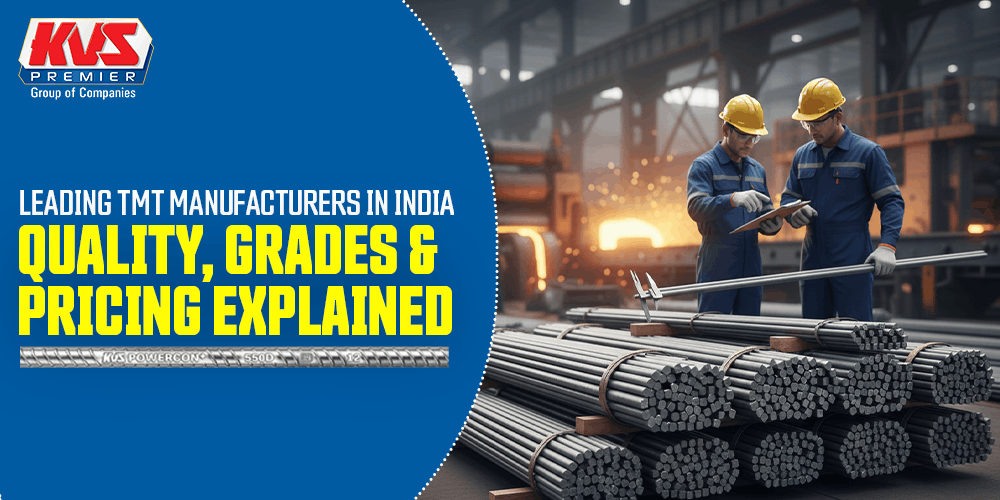 Leading TMT Manufacturers in India